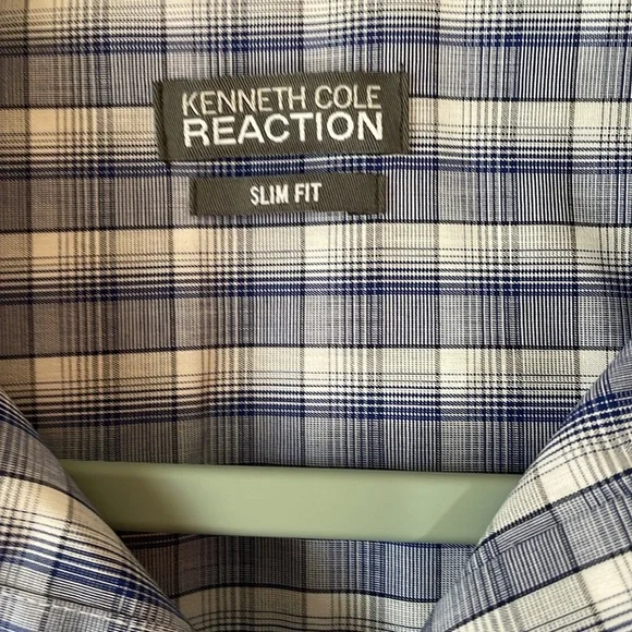 KENNETH COLE REACTION DRESS SHIRT - Picture 6 of 7
